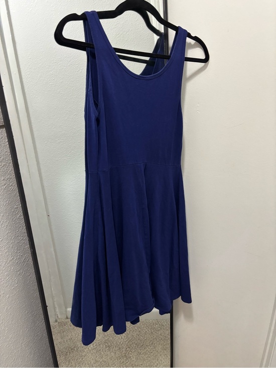Old Navy Dresses & Skirts - Old Navy Navy Blue Sleeveless Flared Dress